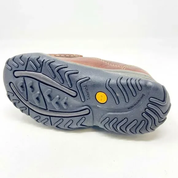 Timberland Carlsbad Brown Leather Slip On Shoes 46824 Toddler Size 5 - Picture 5 of 5